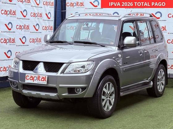 MITSUBISHI PAJERO TR4 2.0 4X4 16V 140CV FLEX 4P AUTOMÁTICO